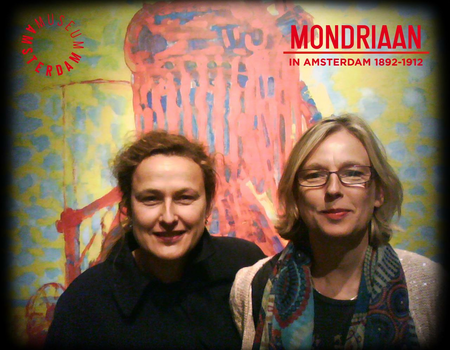 Emily bij Mondriaan in Amsterdam 1892-1912