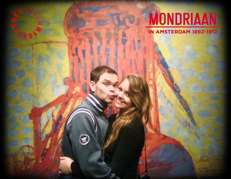 Koen bij Mondriaan in Amsterdam 1892-1912