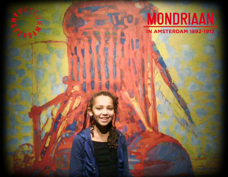 isabel bij Mondriaan in Amsterdam 1892-1912
