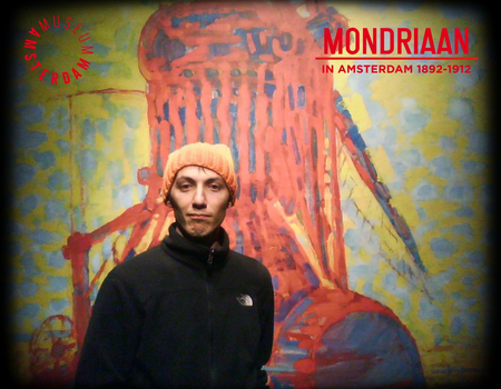 L'urlo bij Mondriaan in Amsterdam 1892-1912