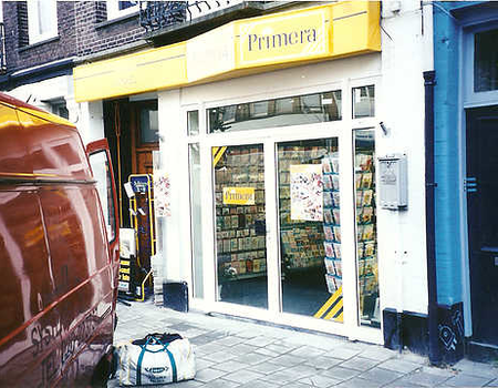 Winkels' Winkel Sumatrastraat 39 -   ± 1996
