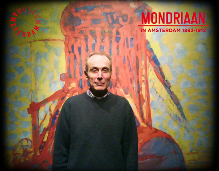 willem bij Mondriaan in Amsterdam 1892-1912
