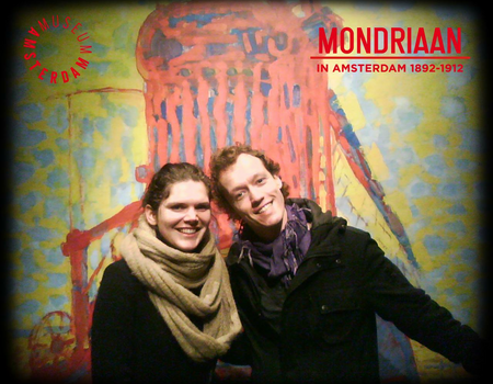 Steven bij Mondriaan in Amsterdam 1892-1912