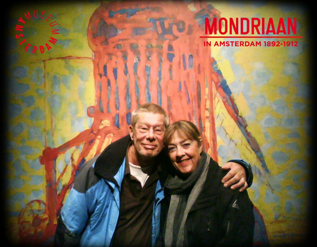 janny bij Mondriaan in Amsterdam 1892-1912