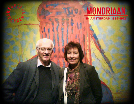mondriaan bij Mondriaan in Amsterdam 1892-1912