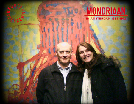 elise bij Mondriaan in Amsterdam 1892-1912