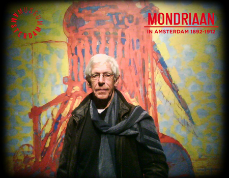 Harry bij Mondriaan in Amsterdam 1892-1912