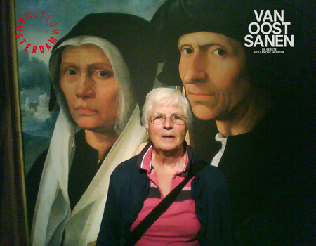 Hanna bij Amsterdam Museum
