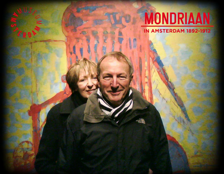 JAN EN ALIKI bij Mondriaan in Amsterdam 1892-1912