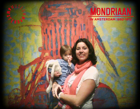 Annemiek bij Mondriaan in Amsterdam 1892-1912