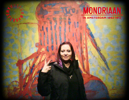 DORINE bij Mondriaan in Amsterdam 1892-1912