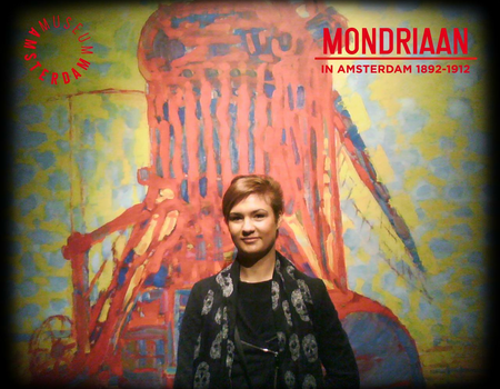 katharina bij Mondriaan in Amsterdam 1892-1912