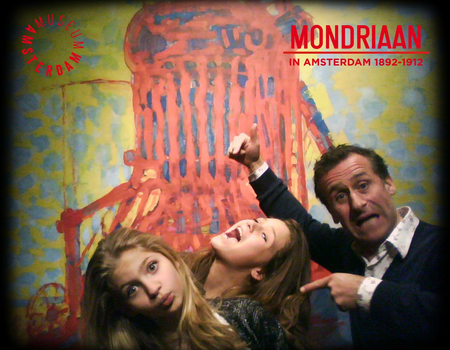 Jaier bij Mondriaan in Amsterdam 1892-1912