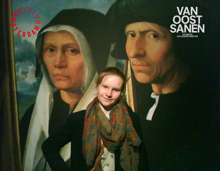Anna bij Van Oostsanen - de eerste Hollandse meester