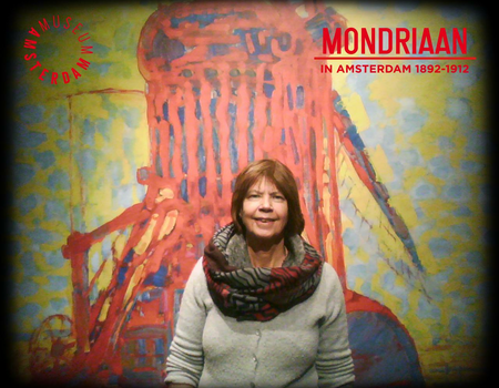 yvon bij Mondriaan in Amsterdam 1892-1912