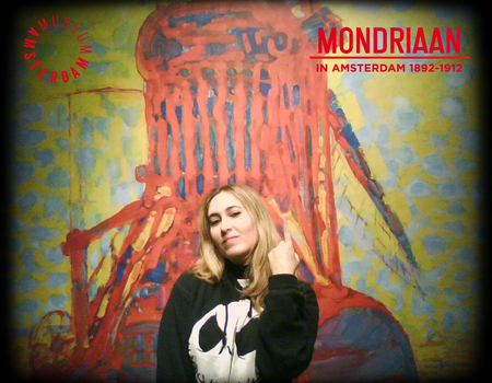Francesca bij Mondriaan in Amsterdam 1892-1912