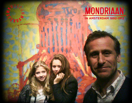 Jaier bij Mondriaan in Amsterdam 1892-1912