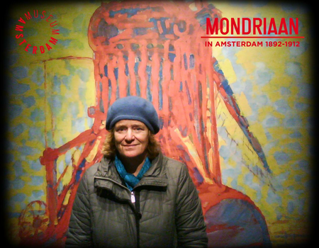 tatjana bij Mondriaan in Amsterdam 1892-1912