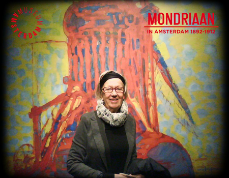Ria  bij Mondriaan in Amsterdam 1892-1912