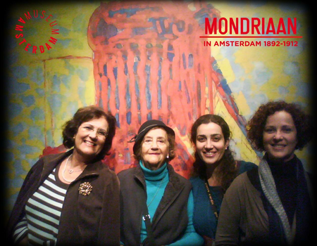 armas bij Mondriaan in Amsterdam 1892-1912
