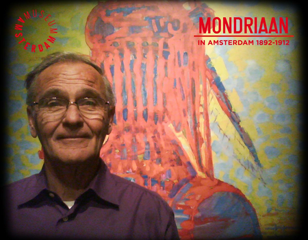 m vd Haar bij Mondriaan in Amsterdam 1892-1912