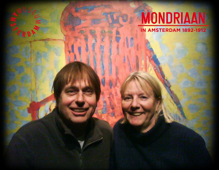 noortje bij Mondriaan in Amsterdam 1892-1912