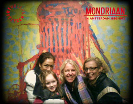 CAROLA bij Mondriaan in Amsterdam 1892-1912