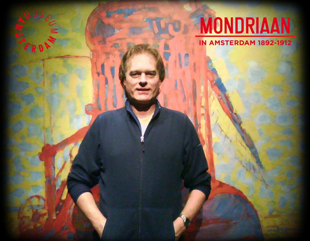 Frank bij Mondriaan in Amsterdam 1892-1912