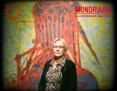 hanneke bij Mondriaan in Amsterdam 1892-1912