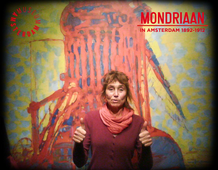 anke bij Mondriaan in Amsterdam 1892-1912