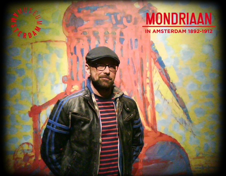 Darren bij Mondriaan in Amsterdam 1892-1912