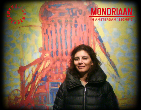 roby bij Mondriaan in Amsterdam 1892-1912