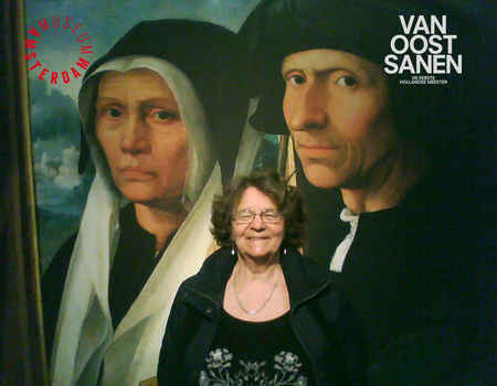 Yvonne bij Van Oostsanen - de eerste Hollandse meester