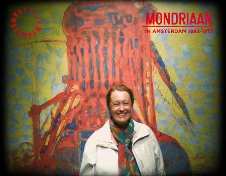 fabienne bij Mondriaan in Amsterdam 1892-1912