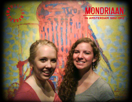Morgan bij Mondriaan in Amsterdam 1892-1912