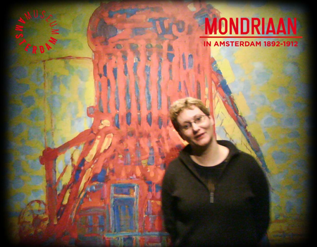Iet bij Mondriaan in Amsterdam 1892-1912
