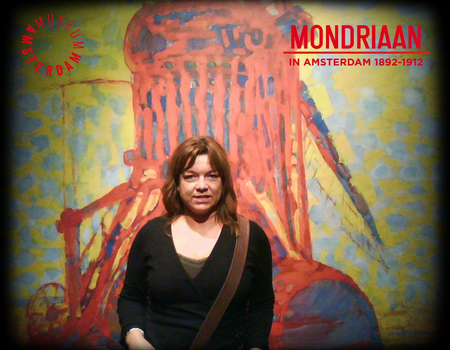 Bernadette bij Mondriaan in Amsterdam 1892-1912