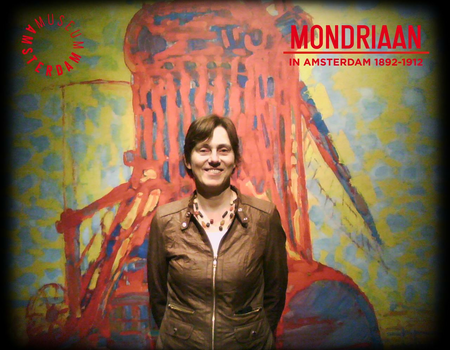 ans bij Mondriaan in Amsterdam 1892-1912