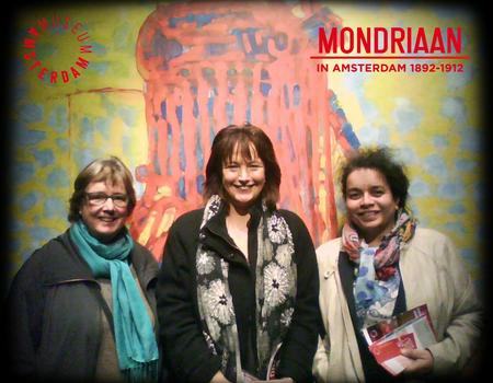 Huitema bij Mondriaan in Amsterdam 1892-1912