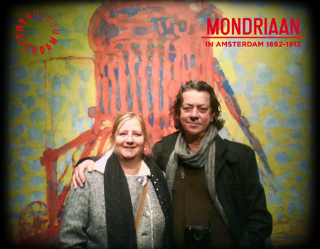 fotokees bij Mondriaan in Amsterdam 1892-1912