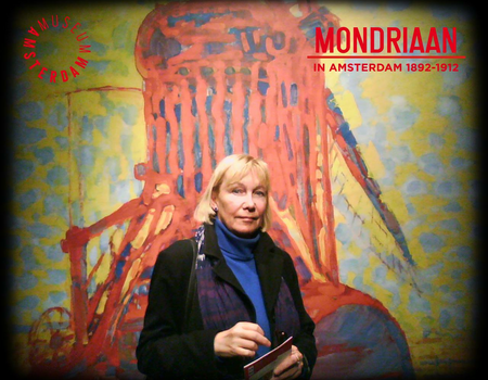 san bij Mondriaan in Amsterdam 1892-1912