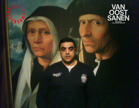 Aziz bij Amsterdam Museum