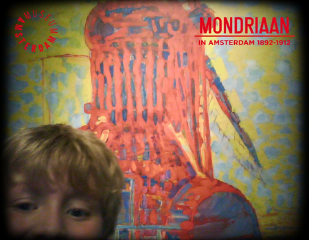 Ciara bij Mondriaan in Amsterdam 1892-1912