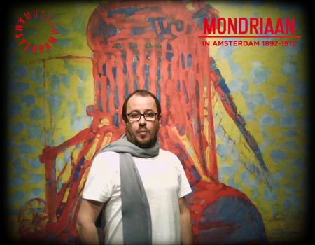 Oui! bij Mondriaan in Amsterdam 1892-1912