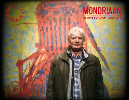 kees bij Mondriaan in Amsterdam 1892-1912
