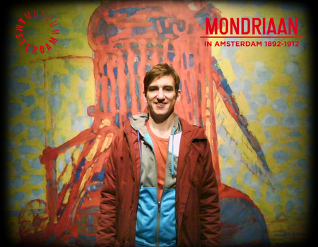 Siemen bij Mondriaan in Amsterdam 1892-1912