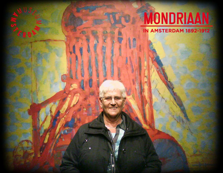 els bakker bij Mondriaan in Amsterdam 1892-1912