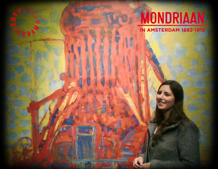 Marina bij Mondriaan in Amsterdam 1892-1912