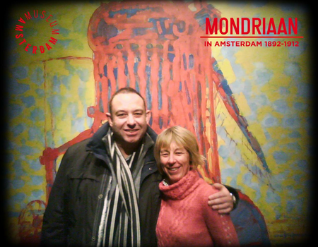 els bij Mondriaan in Amsterdam 1892-1912