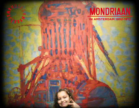 jade bij Mondriaan in Amsterdam 1892-1912